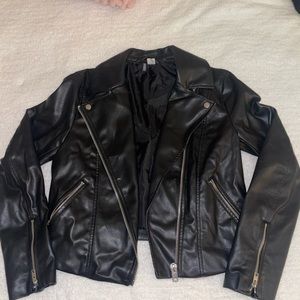 Leather jacket